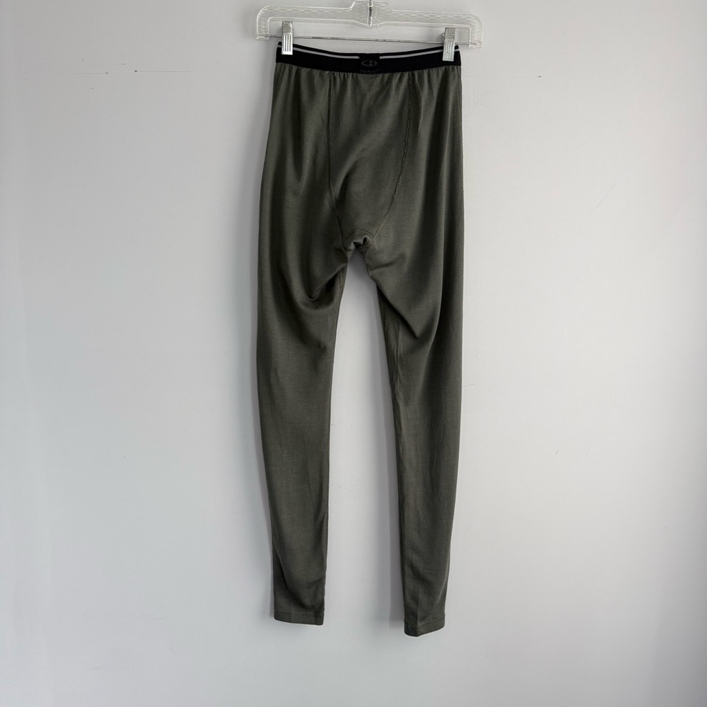 Icebreaker Men’s 260 Bodyfit Thermal Leggings Base Layer Merino Wool Pants S - Picture 4 of 14